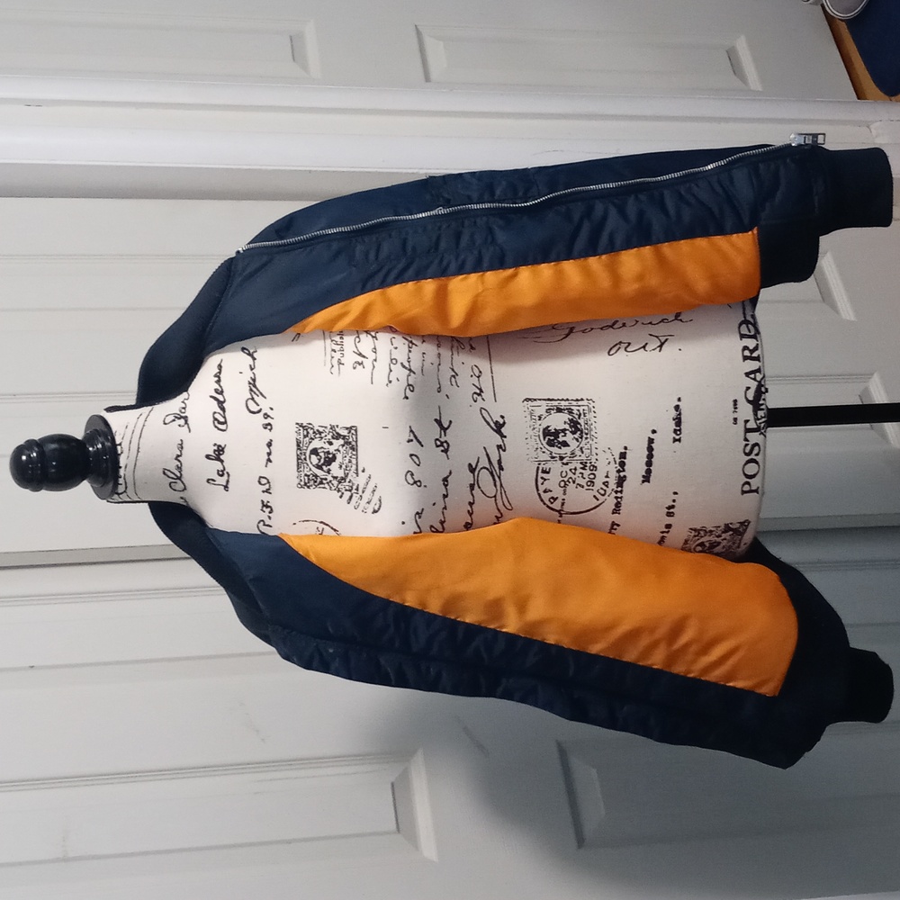Blue Bomber Jacket - Picture 11 of 11